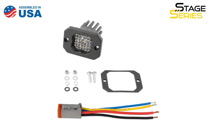 Diode Dynamics Stage Series C1R - White Flood Flush Mount LED Pod (one) DD7427S DD7427S User 2