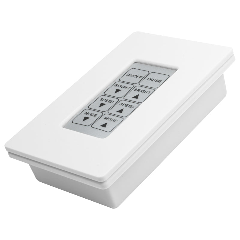 ORACLE Lighting Oracle Wall Panel RGB LED Controller 1707-504 1707-504 Photo - Mounted