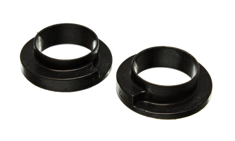 Energy Suspension Coil Spring Isolator Set Black 9.6117G Photo - Primary