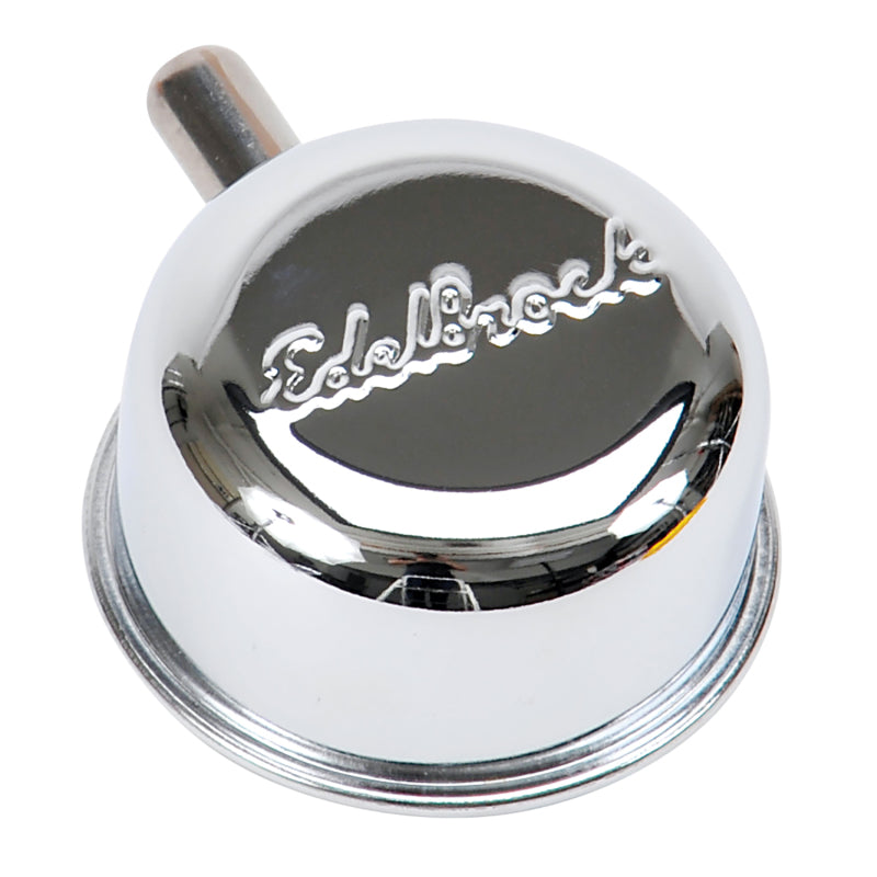Edelbrock Round Cap W/ Nipple 4410 Photo - out of package