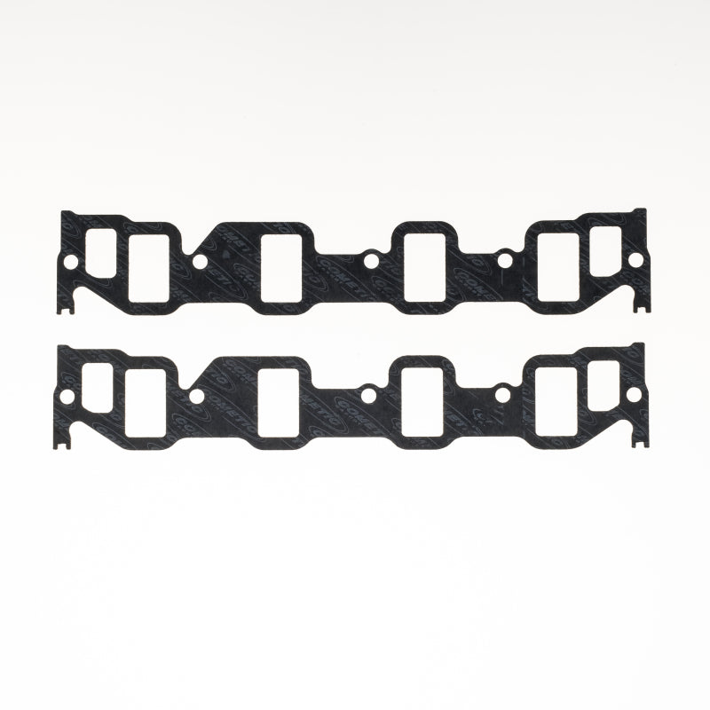Cometic Gasket Cometic Ford FE V8 .080in Fiber Intake Mani Gskt Set-1.408in x 2.345in Rectangle Port C5137-080 C5137-080 Photo - Primary