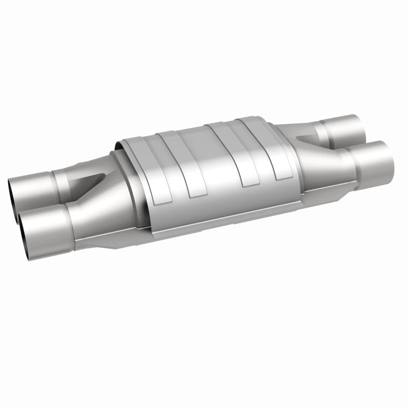 MagnaFlow Standard Grade Federal / EPA Compliant Universal Catalytic Converter 93508 360 Degree Image Set