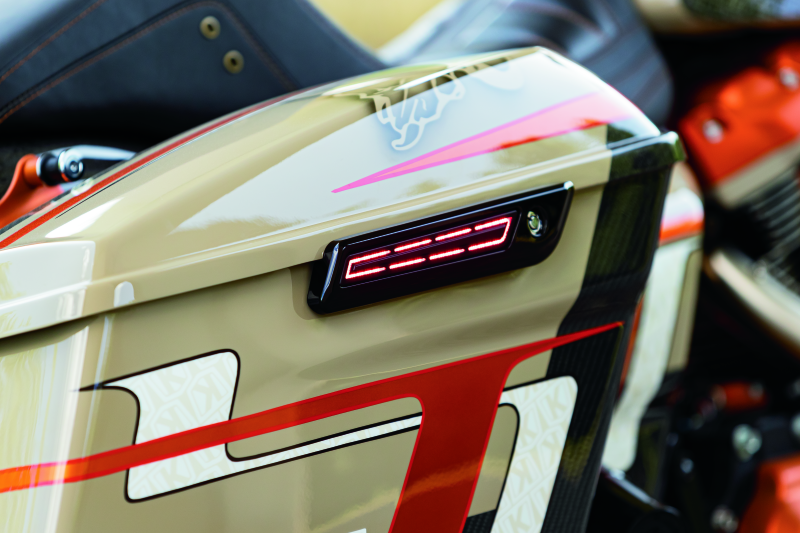 Kuryakyn Led S-Bag Hinge Accents Blk 5477 5477 User 1