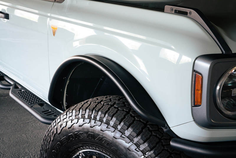 DV8 Offroad 21-22 Ford Bronco Front Inner Fender Liners INFEND-05FB INFEND-05FB Photo - Unmounted
