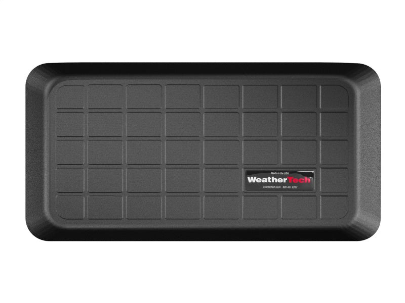 WeatherTech 2020+ Porsche Taycan Cargo liner (Front Cargo Compartment)- Black 401354 401354 Photo - Primary