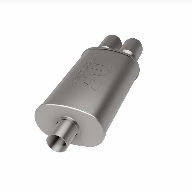MagnaFlow 5" X 8" Oval Center/Dual Performance Muffler With Tip 14862 360 Degree Image Set