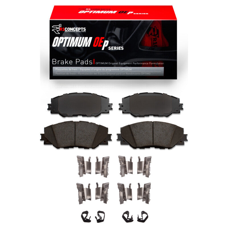 R1 Concepts RNC Optimum OE Brake Pads Brakes, Rotors & Pads Brake Pads - OE main image