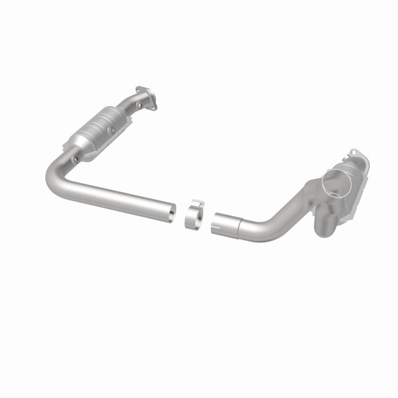 MagnaFlow Dodge Ram 1500 OEM Grade Federal / EPA Compliant Direct-Fit Catalytic Converter 52451 360 Degree Image Set