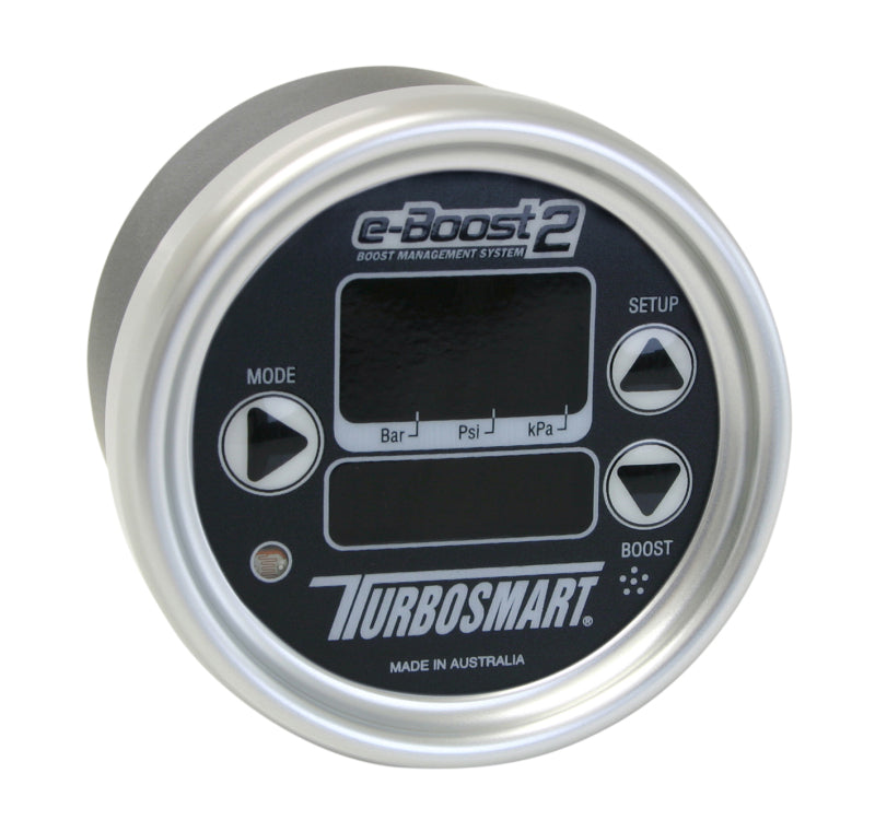 Turbosmart eB2 66mm Black Silver TS-0301-1013 Photo - Primary