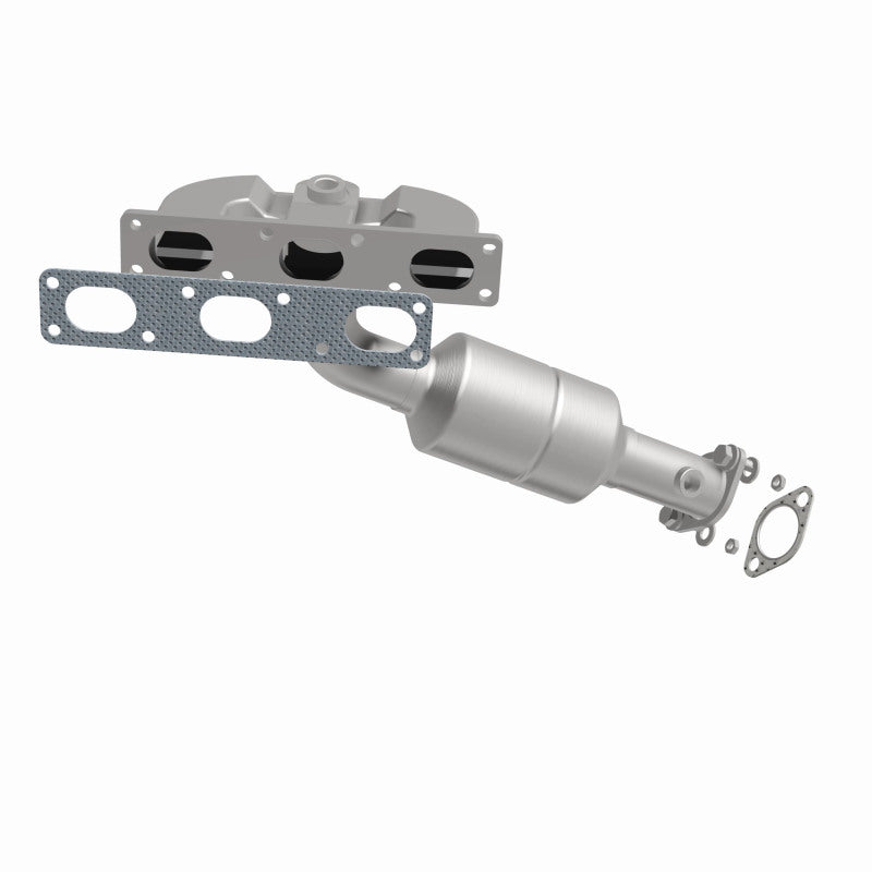MagnaFlow BMW OEM Grade Federal / EPA Compliant Manifold Catalytic Converter 49770 360 Degree Image Set
