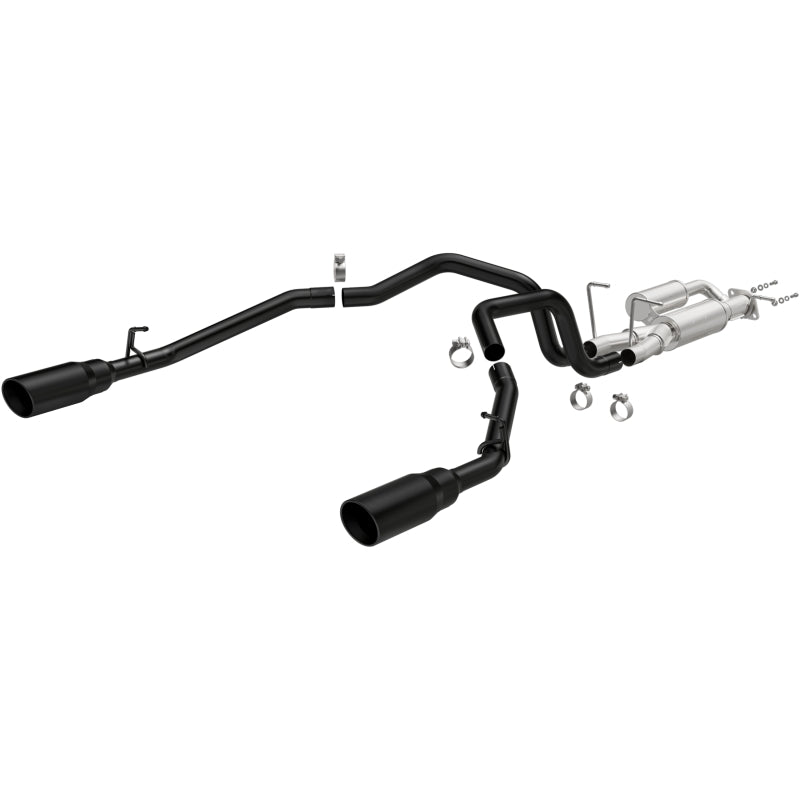 Magnaflow 25+ Ram 1500 I6 3.0L SPEQ Series Black Coated Cat-Back Performance Exhaust System 19685 19685 Photo - Primary
