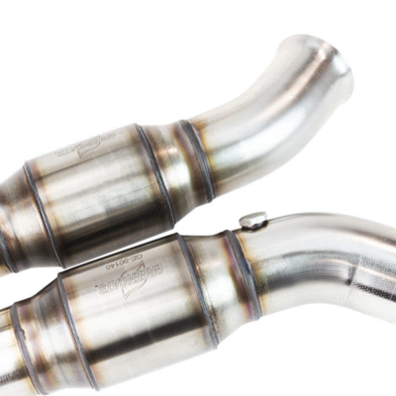 Kooks 06-13 Chevy Corvette C6 ZO6/ZR1 LS9/LS7 GREEN catted X-Pipe (Kooks Header Req) 21613301 21613301 Photo - Close Up