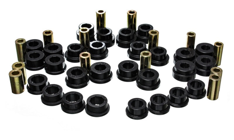 Energy Suspension Control Arm Bushing Set Black - FR-S BRZ 8.3130G Photo - Primary