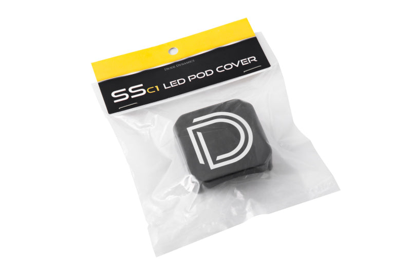 Diode Dynamics Stage Series C1 LED Pod Cover Black Each DD6603 DD6603 User 4