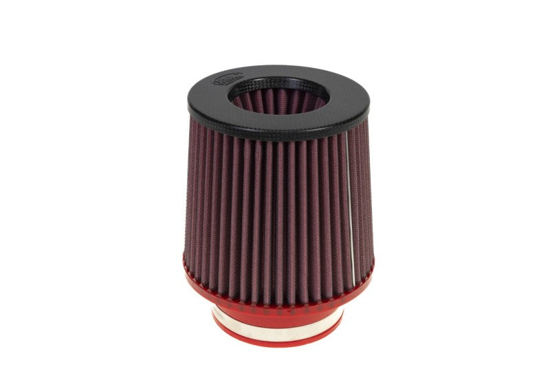BMC Twin Air Universal Conical Filter w/Carbon Top - 70mm ID / 140mm H FBTW70-140C FBTW70-140C User 1