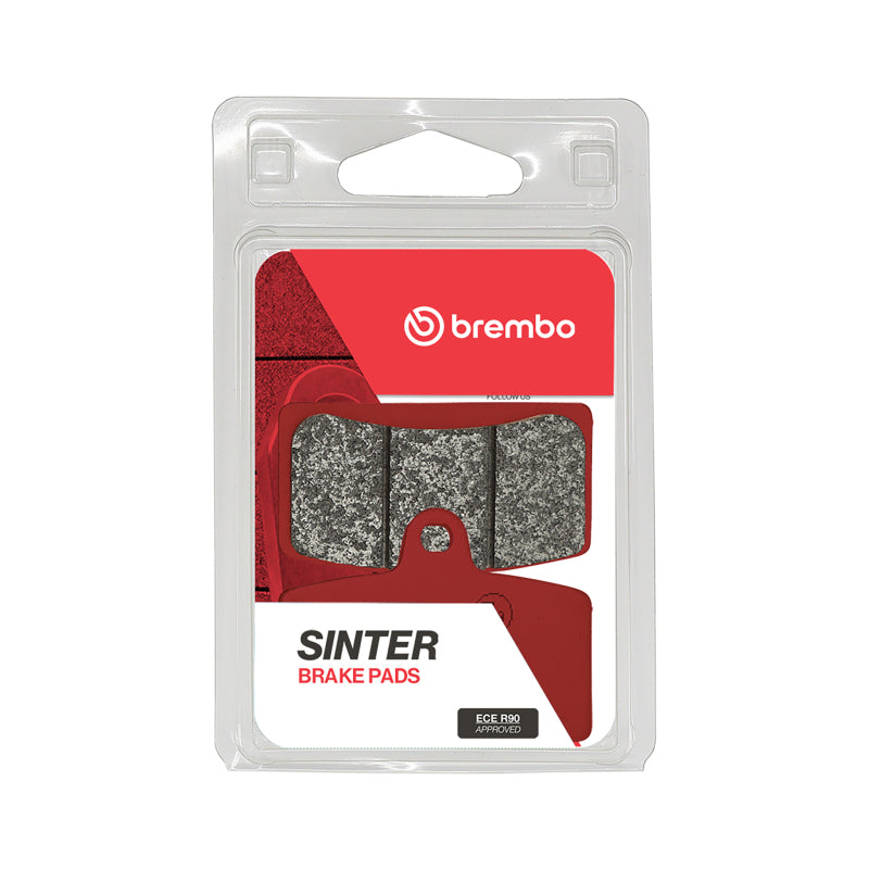 Brembo OE 17-19 Aprilia Tuono ABS 125cc Sinter Brake Pad - Front 07GR72SA 07GR72SA User 1