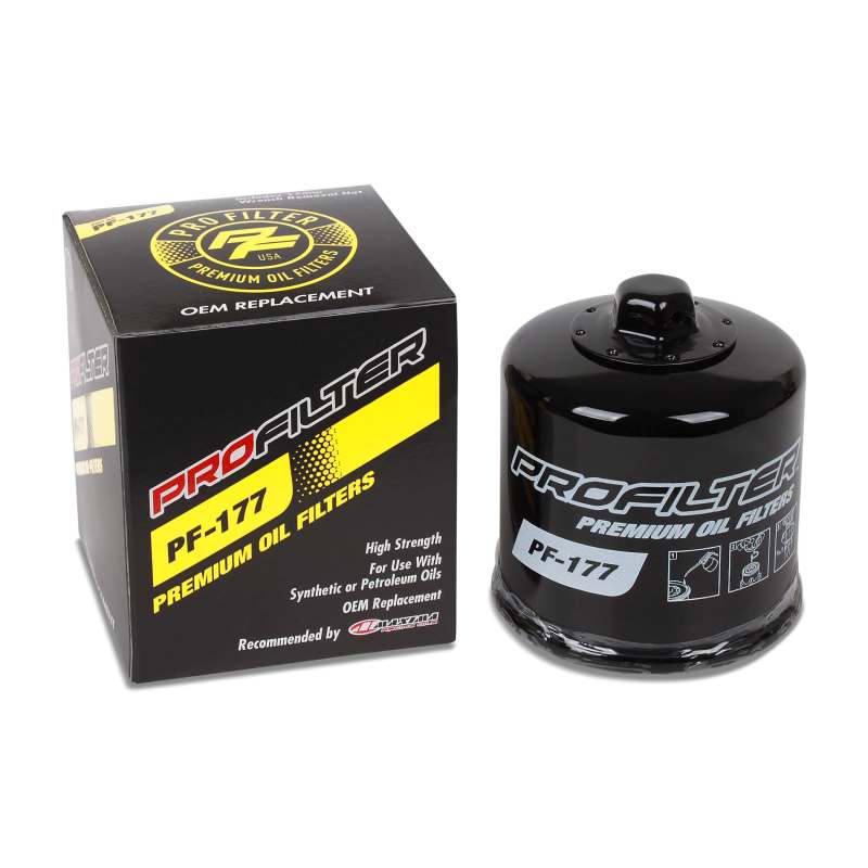 ProFilter Buell Spin-On Black Performance Oil Filter PF-177 PF-177 User 1