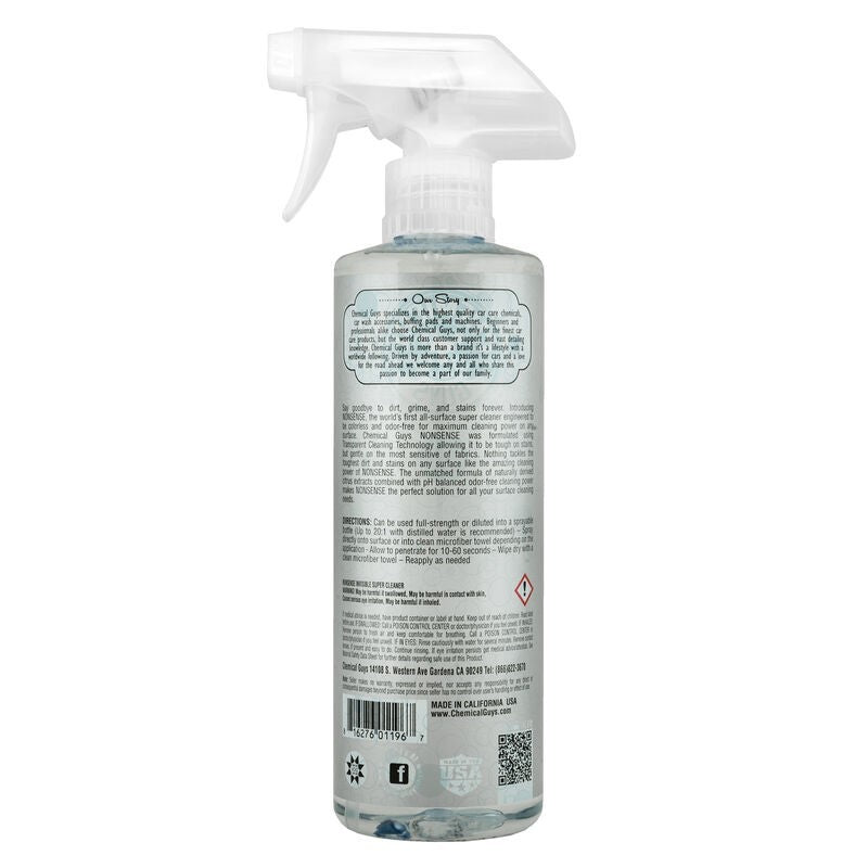 Chemical Guys Nonsense Colorless & Odorless All Surface Cleaner - 16oz (P6) SPI_993_16 SPI_993_16 User 1