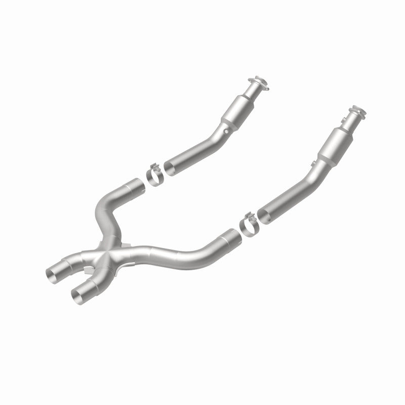 MagnaFlow Ford Mustang OEM Grade Federal / EPA Compliant Direct-Fit Catalytic Converter 21-625 360 Degree Image Set