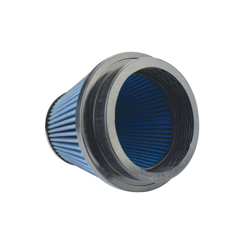 Injen NanoWeb Dry Air Filter 4.0 Flange w/ShurLok / 5.63 Base OD /6.0 Tall /4.0 Top w/Barb Fitting X-1082-BB X-1082-BB User 1