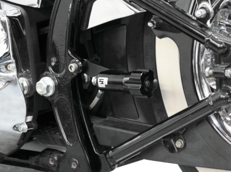 Progressive 89-99 Softail 422 Series Shock w/RAP HD - Chrome 422-4101C 422-4101C User 1