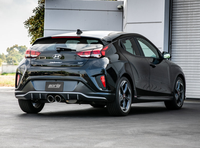 Borla 2019 Hyundai Veloster 1.6L FWD S-Type Exhaust (Rear Section Only) 11959 11959 Photo - Mounted