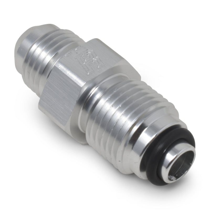 Russell Performance -6 AN (male to 11/16in-18 O-ring seal) Power Steering Adapter (25 pcs.) 648049 648049 Photo - out of package