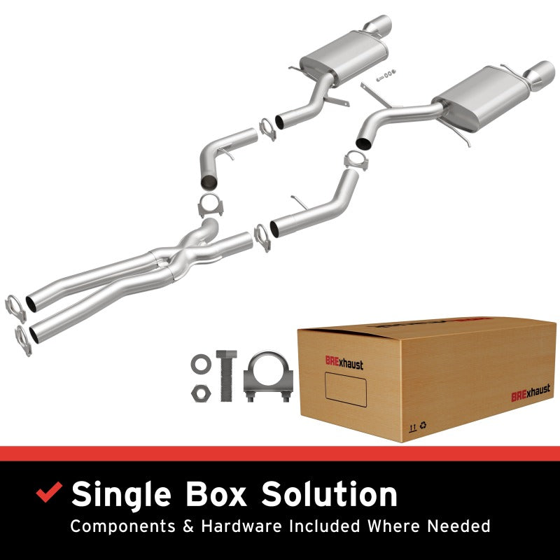 Magnaflow MAG BRE Exhaust Kits Exhaust, Mufflers & Tips Catback main image