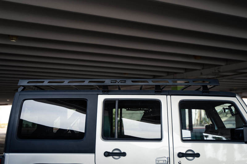 DV8 Offroad 07-18 Jeep Wrangler JK Full-Length Roof Rack RRJK-03 RRJK-03 Photo - Unmounted