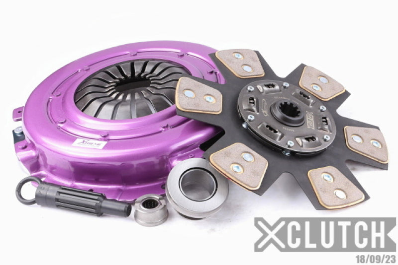 XCLUTCH 96-04 Ford Mustang GT 4.6L Stage 2R Extra HD Sprung Ceramic Clutch Kit XKFD28015-1R XKFD28015-1R Photo - Primary