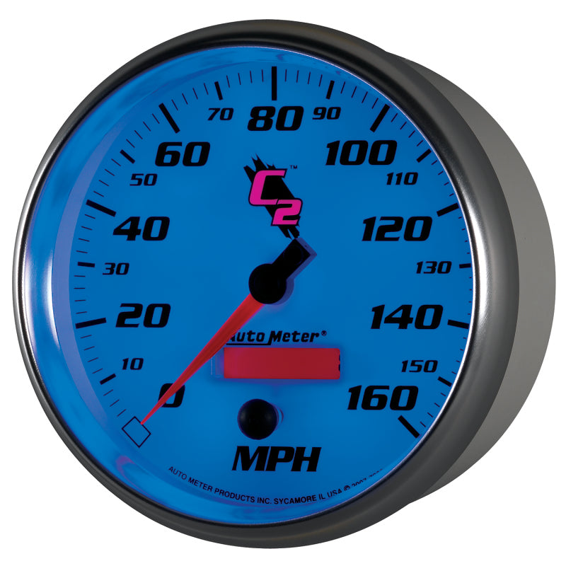 Autometer Gauge, Speedometer, 5", 160Mph, Elec. Programmable, C2 7289 User 3