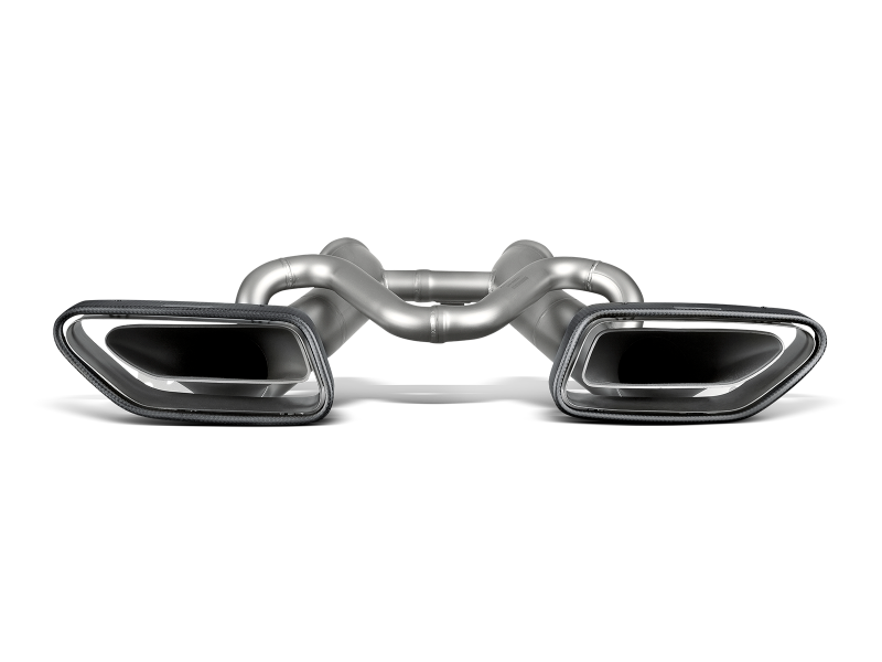 Akrapovic 14-17 McLaren 650S/650S Spyder Slip-On Line (Titanium) w/ Carbon Tips S-MC/TI/2 S-MC/TI/2 User 3