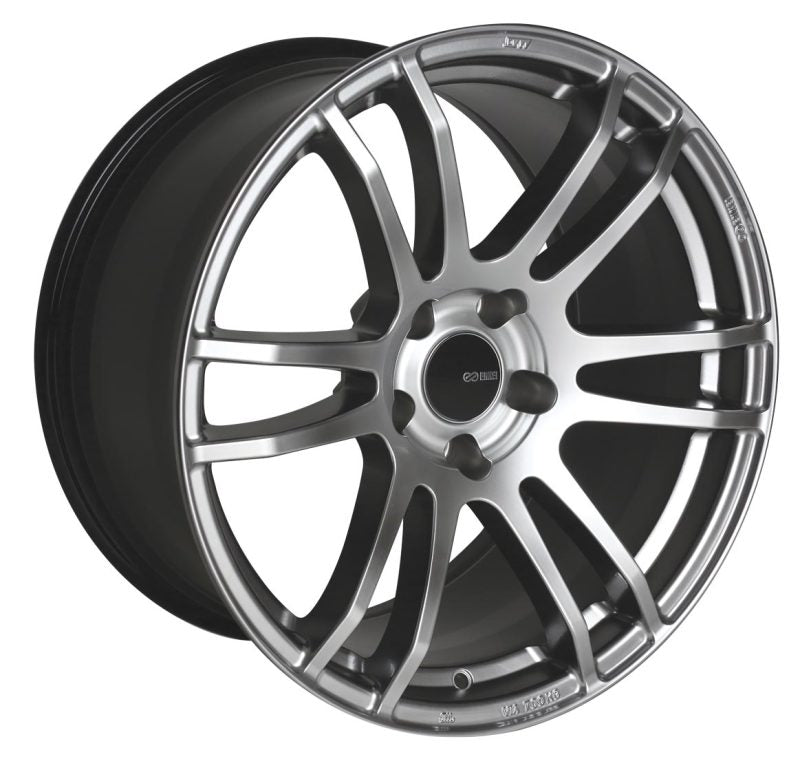 Enkei TSP6 Wheel Hyper Silver 18x8 +45 5x100 486-880-8045HS Photo - Primary