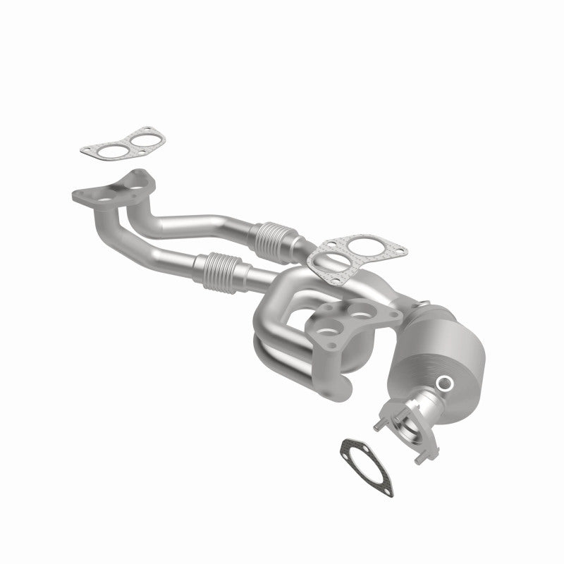 MagnaFlow OEM Grade Federal / EPA Compliant Manifold Catalytic Converter 52305 360 Degree Image Set