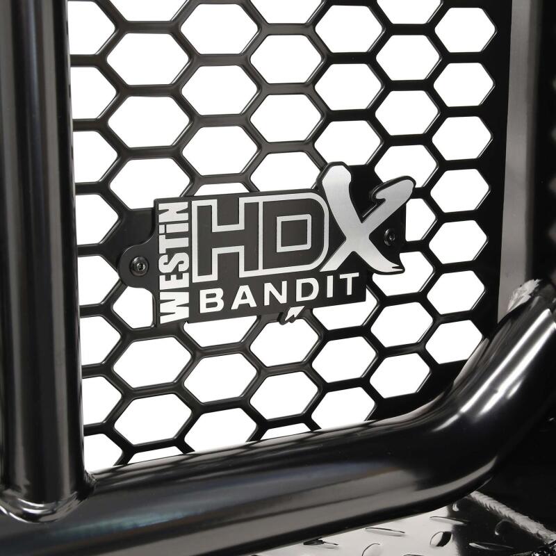 Westin 2023+ Ford F250/F350 HDX Bandit Front Bumper - Textured Black 58-311205 58-311205 Photo - Unmounted