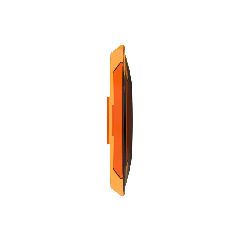 KC HiLiTES SlimLite 8in. LED Light Shield (Shield Only) - Amber 5208 5208 User 2