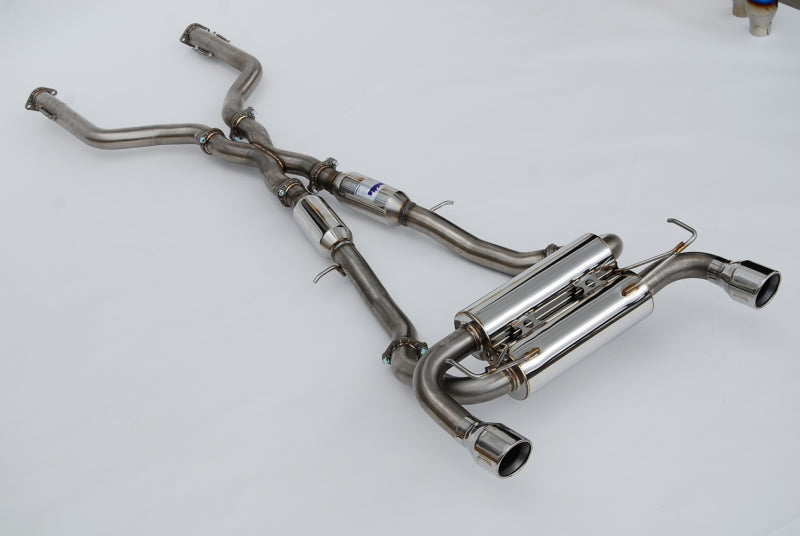 Invidia 2022+ Nissan Z 70mm Gemini Cat Back Exhaust - Rolled SS Tips HS22N4Z7GM1RSL HS22N4Z7GM1RSL User 1