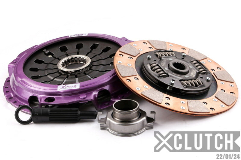 XCLUTCH 01-04 Mitsubishi Eclipse Spyder GT 3.0L Stage 2 Cushioned Ceramic Clutch Kit XKMI24003-1C XKMI24003-1C Photo - Primary