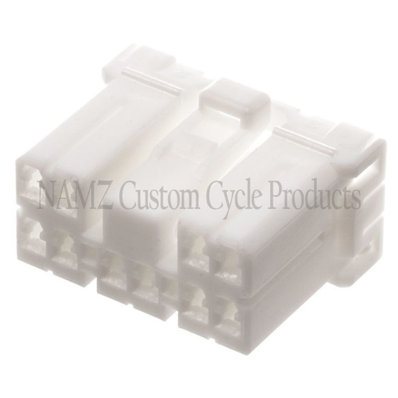 NAMZ AMP Multilock 10-Position Female Wire Plug Housing (HD 73160-96BK) NA-174465-2 NA-174465-2 Photo - Primary