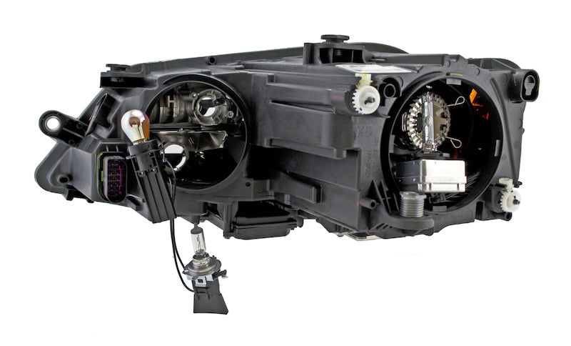 Hella 2013-2014 Volkswagen Jetta Headlight Assembly 011192231 011192231 Technical Drawing