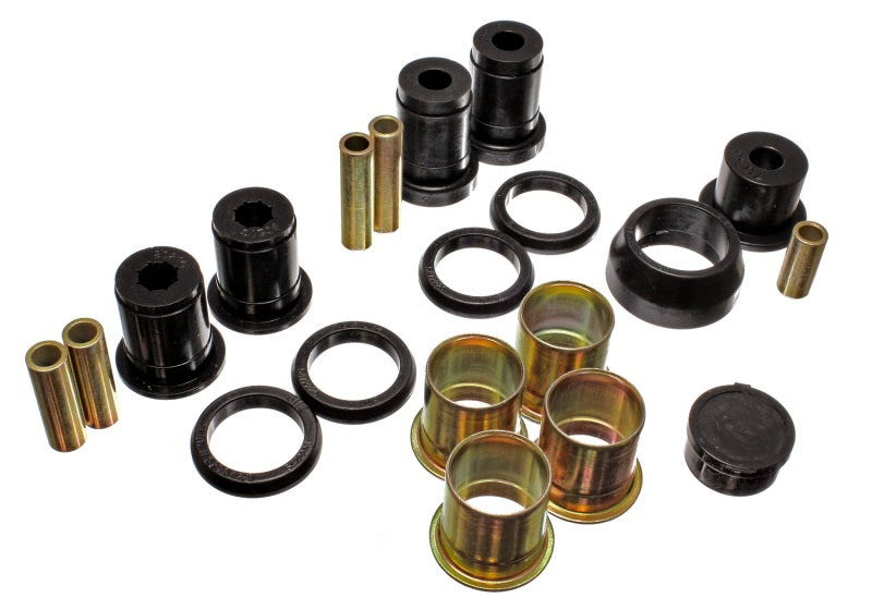 Energy Suspension Control Arm Bushing Set Black Chevrolet Monza All 1975-1980 3.3141G Photo - Primary