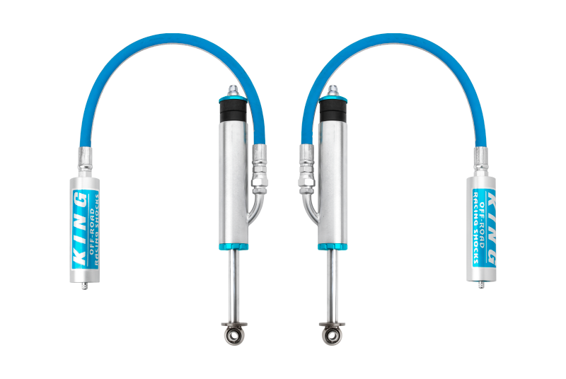 King Shocks 91-00 Mitsubishi Montero V20 Rear 2.0 Dia Remote Reservoir Shock (Pair) 20001-275 20001-275 Photo - Primary