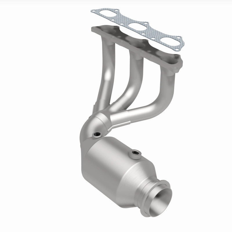 Magnaflow 14-16 911 H6 3.8 OEM Manifold Direct Fit Converter 22-201 22-201 360 Degree Image Set