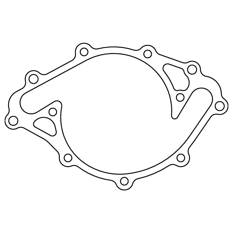 Cometic Gasket Cometic Ford 289/302/351 Windsor .031in Fiber Water Pump Gasket - Block To Plate - 1963-1969 C15094 C15094 Photo - Primary