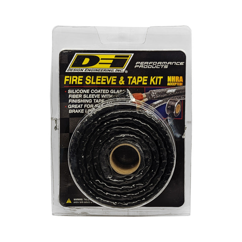 DEI Fire Sleeve and Tape Kit 5/8in I.D. x 3ft 10472 10472 Photo - Unmounted