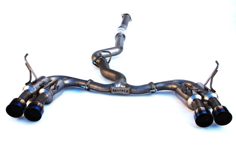 Invidia 2015+ WRX/STi Gemini 80mm Full Titanium Quad 101mm Tip Cat-Back HS15STI5TG4ST User 1