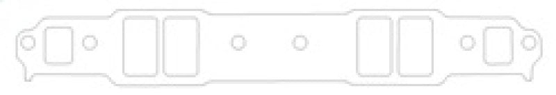 Cometic Gasket Cometic Chevy Gen1 Small Block V8 .031in Fiber Intake Mani Gskt Set-1.282in x 2.175in Rectangle Port C5528-031 C5528-031 Photo - Primary