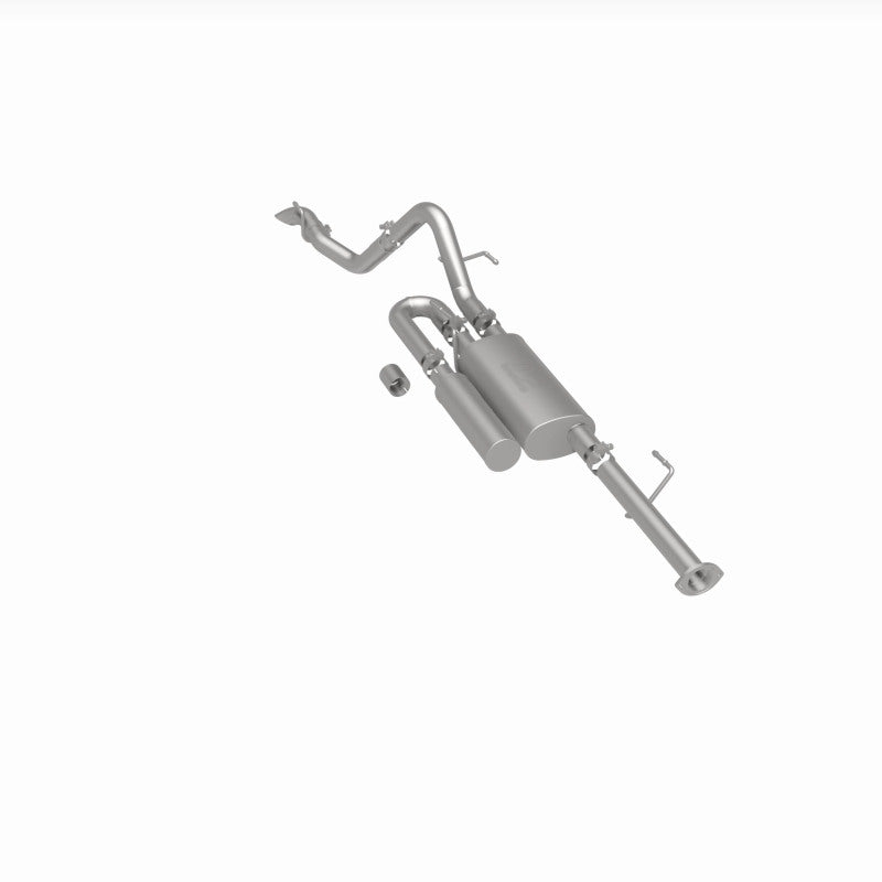 MagnaFlow Stainless Overland Cat-Back Exhaust 16-21 Toyota Tacoma 19583 19583 360 Degree Image Set