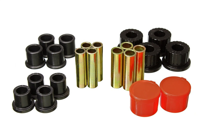 Energy Suspension 98-11 Ford Ranger 2/4WD Rear Leaf Spring Bushing Set - Black 4.2157G 4.2157G Photo - Primary