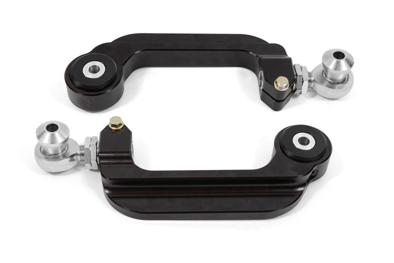 BMR 15-21 S550 Mustang Billet Aluminum Camber Links Adjustable (Delrin/Rod ends) - Black Anodized UCA763 UCA763 User 1
